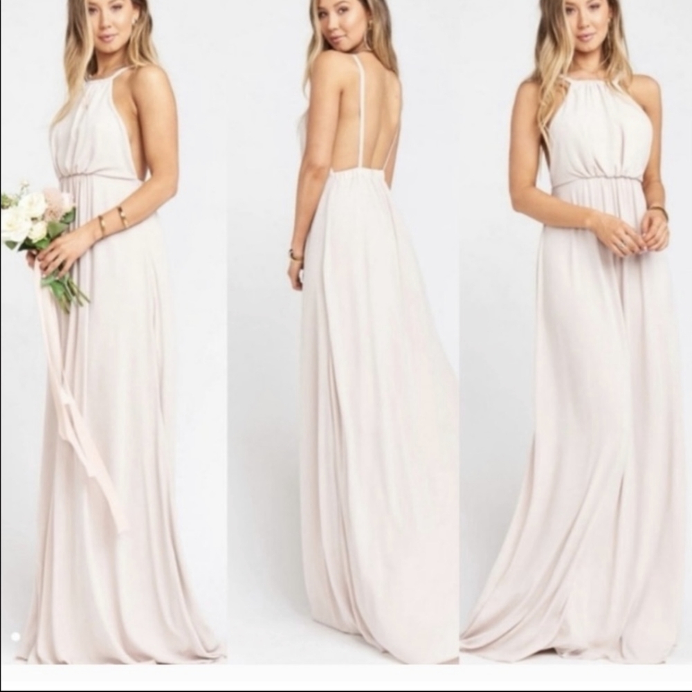 Show Me Your Mumu Amanda Ring Crisp Dress bridesmaid wedding